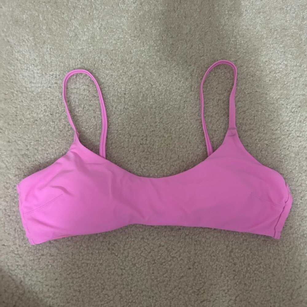 Pink Aerie Bikini Top